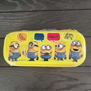 MINIONS Scented Zipped Pencil Case with‎ 1 Minion Charm - Yellow
